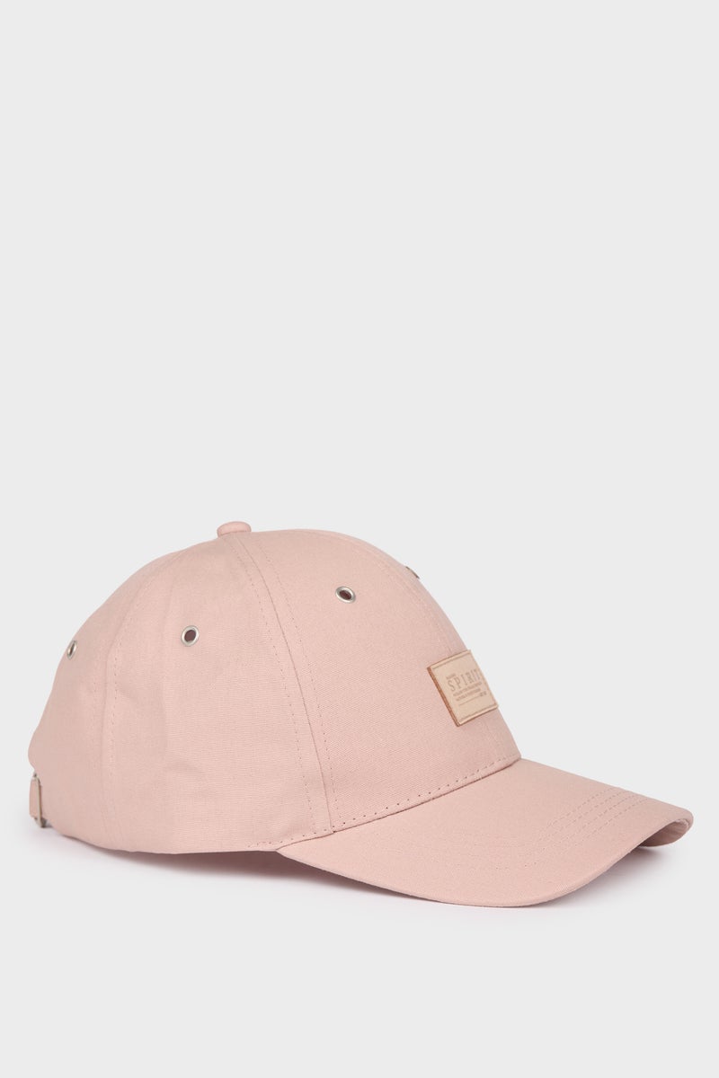 DeFacto Pink Woman Woman Canvas Cap Casual - Image 2